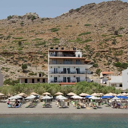 Aparthotel Edelweiss Tsoútsouros Exterior foto