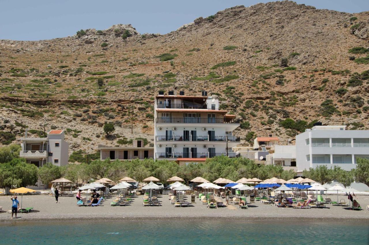 Aparthotel Edelweiss Tsoútsouros Exterior foto