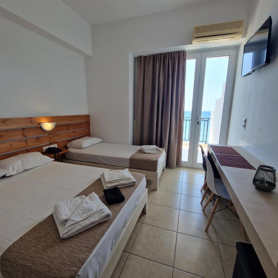 Aparthotel Edelweiss Tsoútsouros Exterior foto