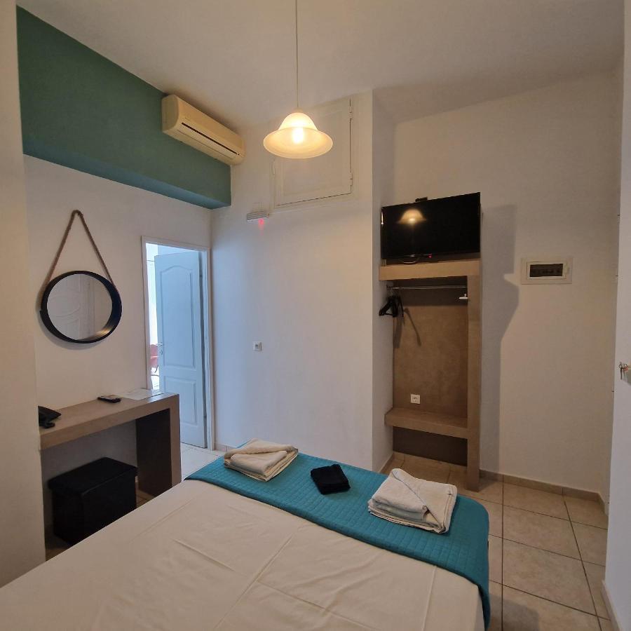 Aparthotel Edelweiss Tsoútsouros Exterior foto