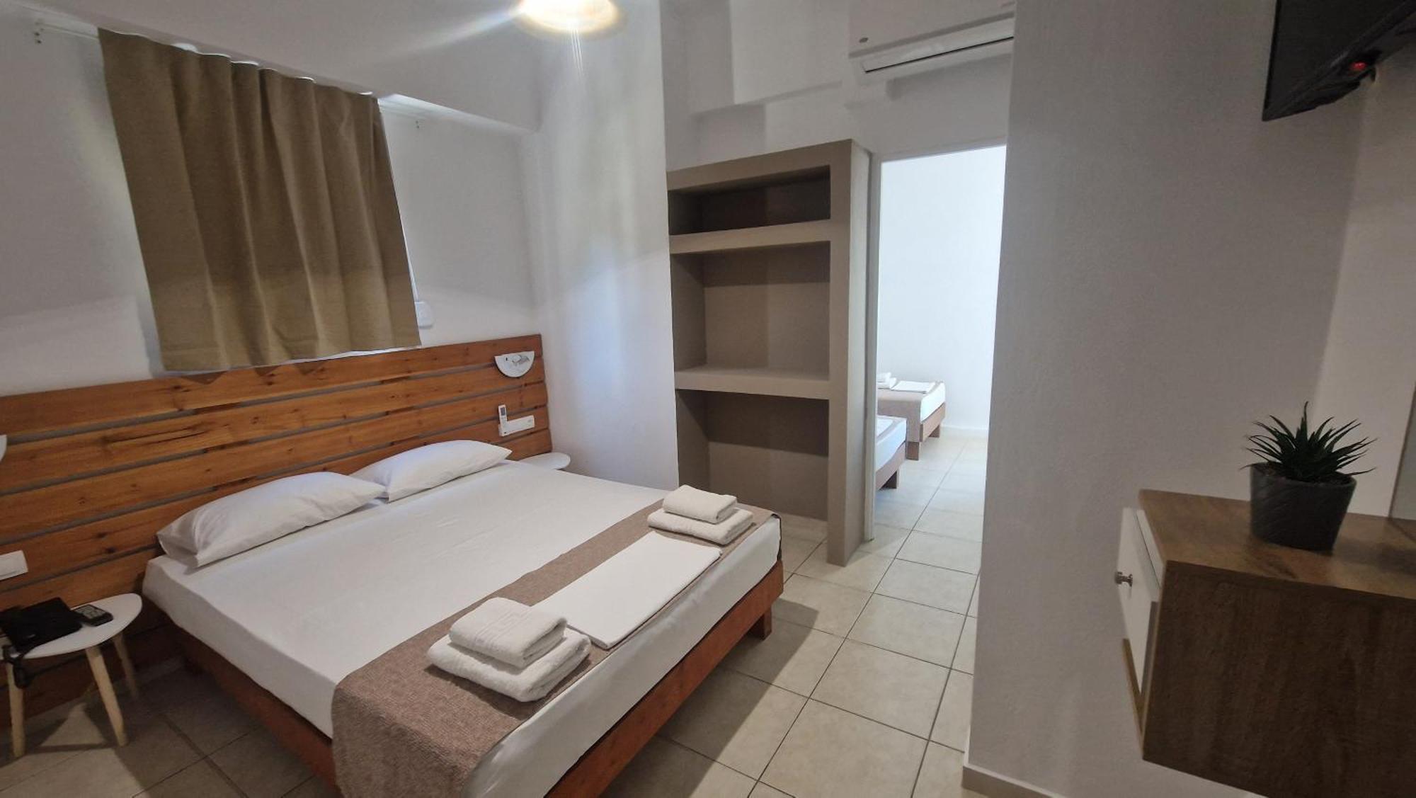 Aparthotel Edelweiss Tsoútsouros Exterior foto