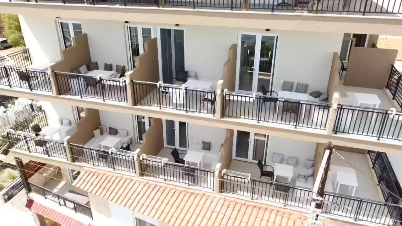 Aparthotel Edelweiss Tsoútsouros Exterior foto