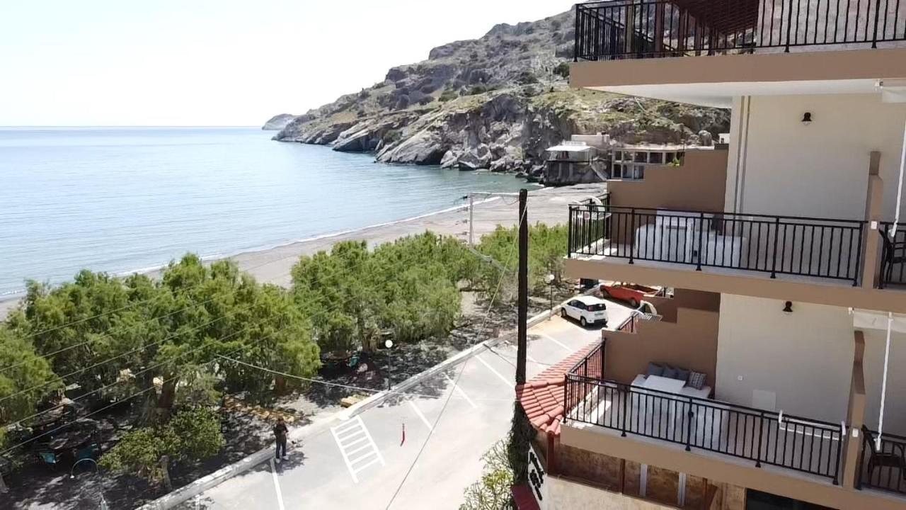 Aparthotel Edelweiss Tsoútsouros Exterior foto