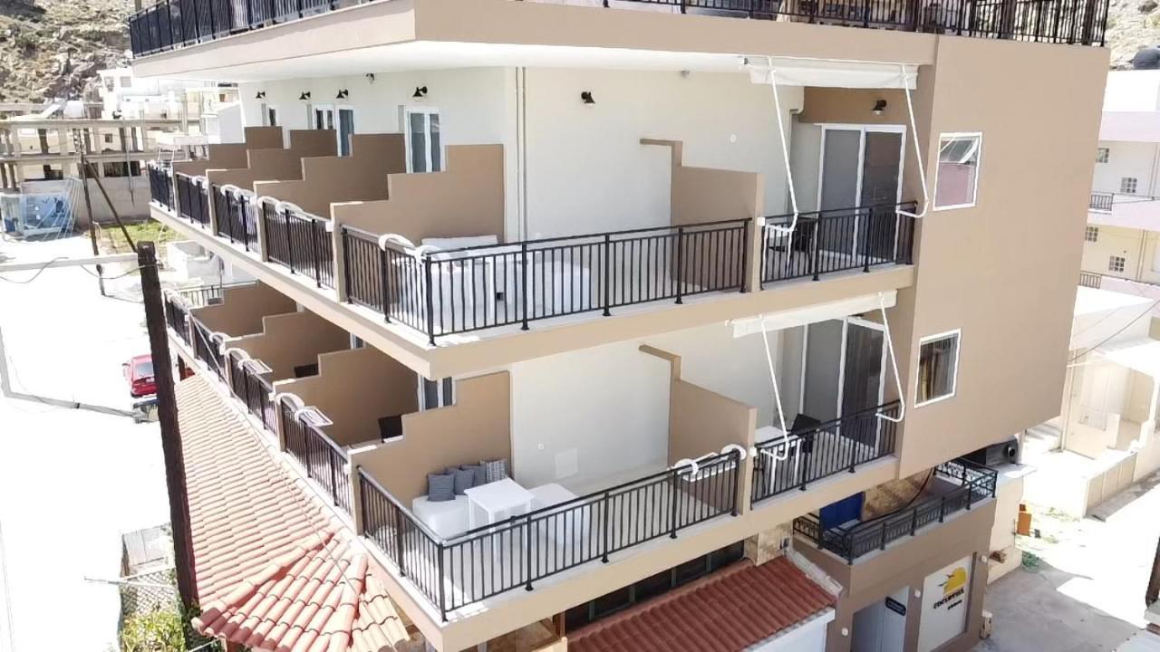 Aparthotel Edelweiss Tsoútsouros Exterior foto